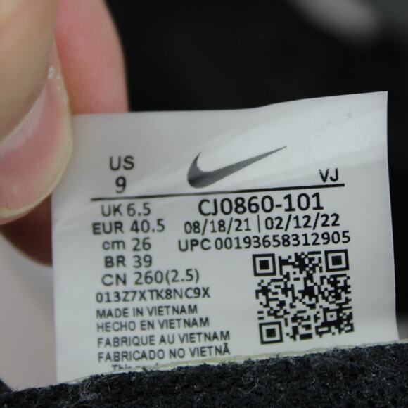 Nike SuperRep Go Women’s Training Shoe Black Size 9 Lightweight Flexible HIIT - Picture 9 of 9